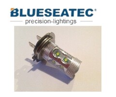 Blueseatec LED Lampe 60W Cree H7