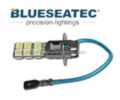 Blueseatec LED Lampe PL-H3-12-5050SMD Sockel H3