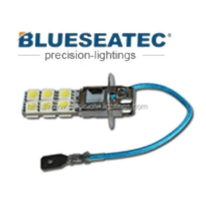 Blueseatec LED Lampe PL-H3-12-5050SMD Sockel H3