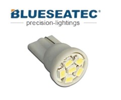 Blueseatec LED Lampe PL-T10-6-1210 Color white