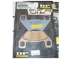 DP Sintered Bremsbelege DP956