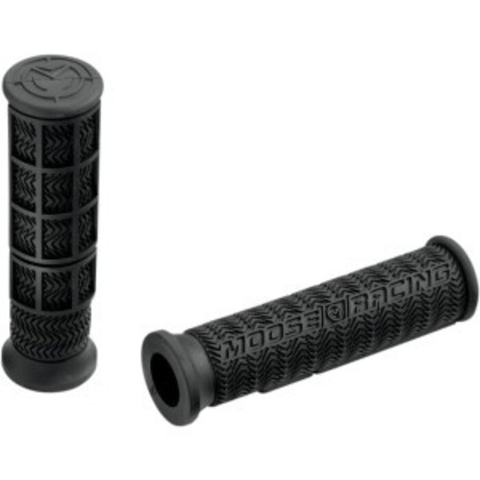 Moose Racing Stealth Hand Grips Griffgummi ATV 22 mm