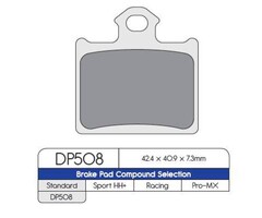 DP Sintered Bremsbelege DP508