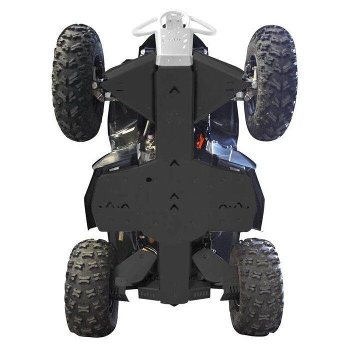 XRW Skid Plate Kit Renegade 500/800/1000cc