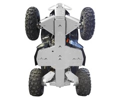 XRW Skid Plate Kit Renegade 500/800/1000cc