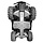 Skid Plate Kit Outlander 1000cc XMR Bj. 13-16