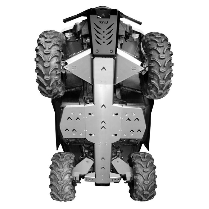 XRW Skid Plate Kit Outlander 1000cc XMR Bj. 13-16