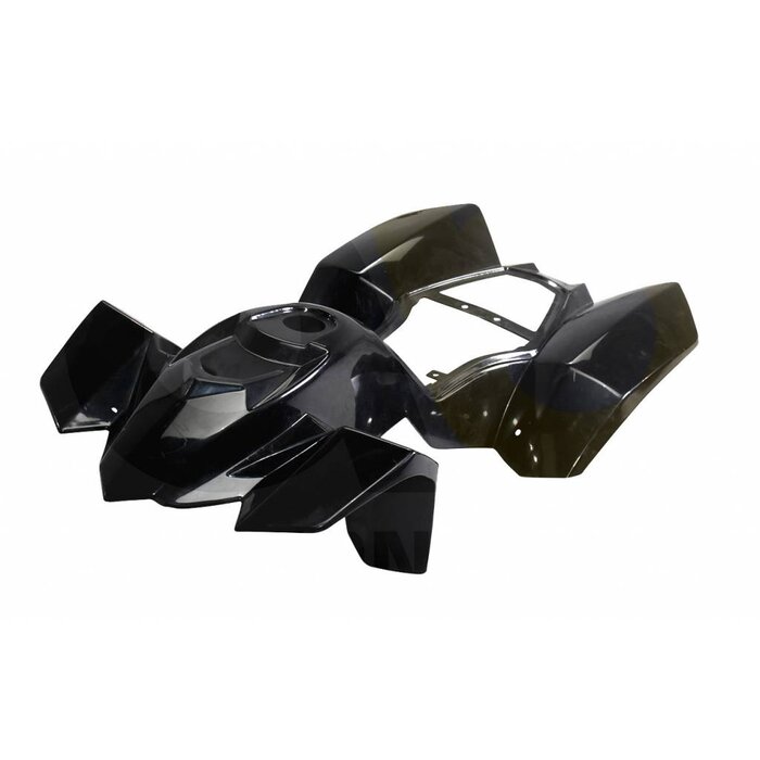 Highper Verkleidungsteil für Highper Racer Kinderquad in schwarz