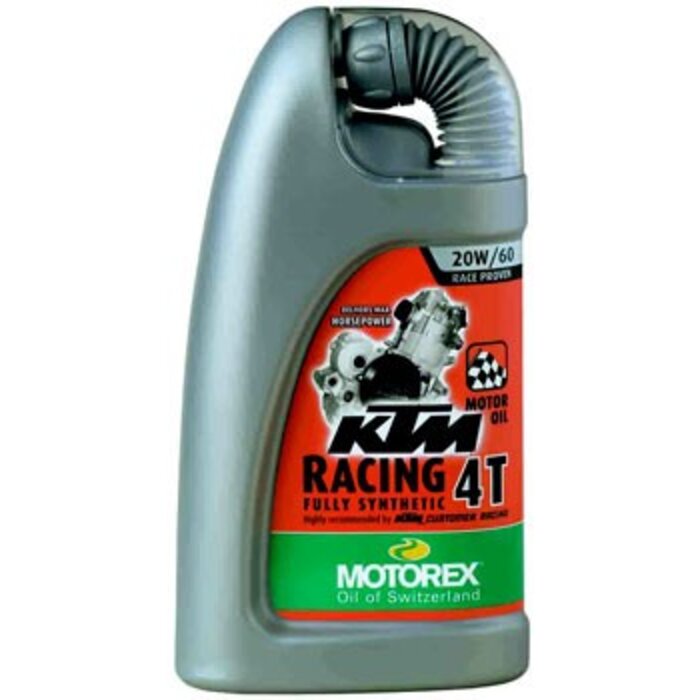 Motorex 4T KTM Racing 20W/60