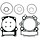 Standard Top End Gasket Set Yamaha YFM 700 R Bj. 06-14