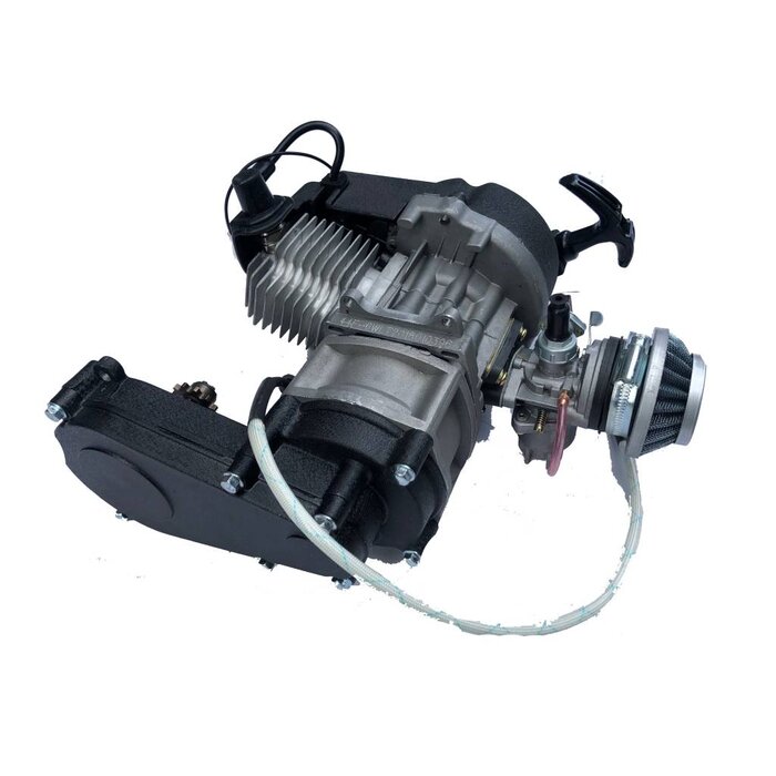 Actionbikes 49cc Motor Luftgekühlt mit Elektrostart