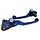Klapphebelsatz blau für Yamaha YFM700R