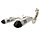Auspuffanlage Polaris Scrambler XP 1000 (14-18) EXO STAINLESS DUAL FULL SYSTEM