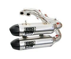 Big Gun Auspuffanlage Polaris RZR XP 1000/RZR 4 XP 1000 (14-17) EXO STAINLESS FULL DUAL SYSTEM