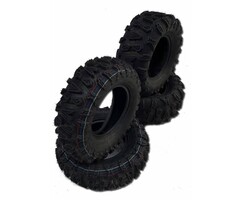 Wanda Tires Reifensatz P390 25x8-12 & 25x10-12
