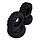 Reifensatz P390 25x8-12 & 25x10-12