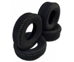 Wanda Tires Reifensatz P354 25x8-12 & 25x10-12