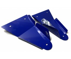 CrossPro A-Arm Schutz Aluminium blau für Yamaha YFM700R