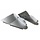 A-Arm Schutz Aluminium Ice matt für Yamaha YFM700R