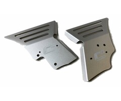 CrossPro Frame Guard für Yamaha YFM 700 R Aluminium Ice matt