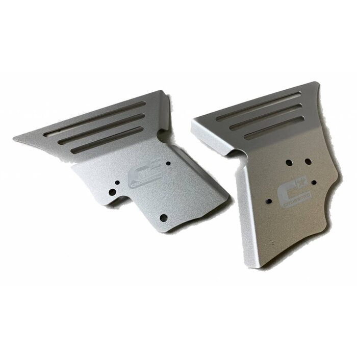 CrossPro Frame Guard für Yamaha YFM 700 R Aluminium Ice matt