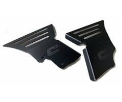 CrossPro Frame Guard für Yamaha YFM 700 R Aluminium schwarz