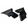Frame Guard für Yamaha YFM 700 R Aluminium schwarz