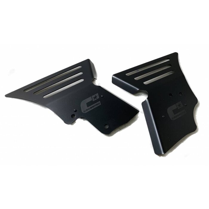CrossPro Frame Guard für Yamaha YFM 700 R Aluminium schwarz