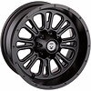 Moose Utility 399X ATV Felgen Wheels - Black