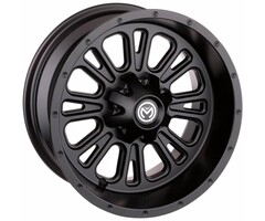 Moose Utility 399X ATV Felgen Wheels - Black