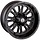 399X ATV Felgen Wheels - Black