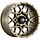 Hurricane ATV Felgen Wheels Bronze