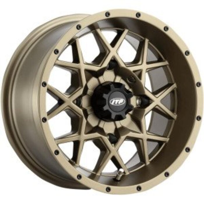 ITP ATV Felgen Hurricane ATV Felgen Wheels Bronze