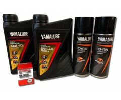 Yamaha Wartungsset Ölwechselset Yamaha YFM350 R