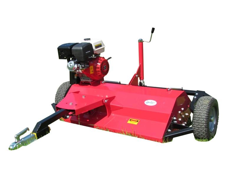 Iron Baltic Mulcher mit 14 PS Briggs & Stratton Motor