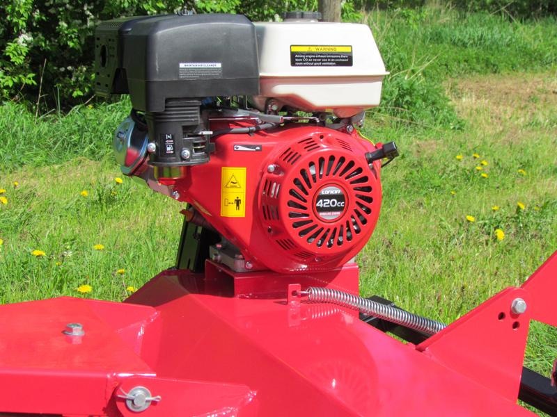 Iron Baltic Mulcher mit 14 PS Briggs & Stratton Motor