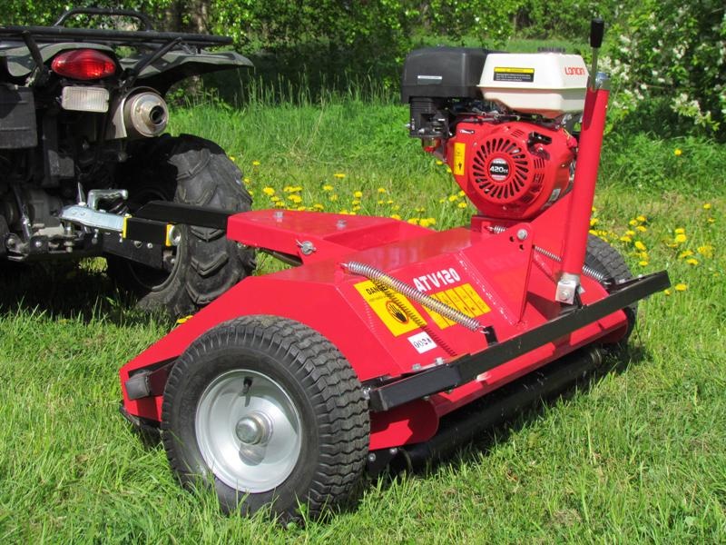 Iron Baltic Mulcher mit 14 PS Briggs & Stratton Motor