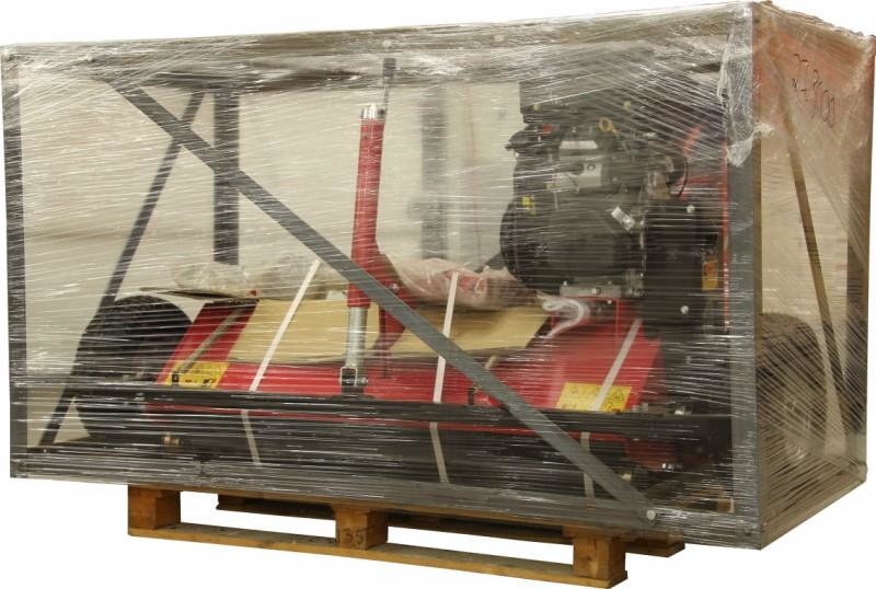 Iron Baltic Mulcher mit 14 PS Briggs & Stratton Motor