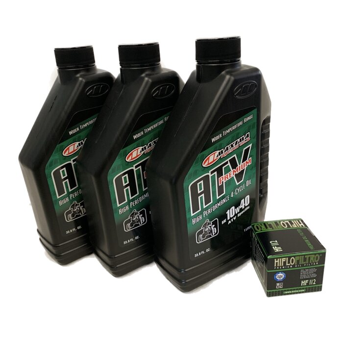 Maxima Ölwechselset Polaris Predator 500 HF112