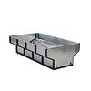 Iron Baltic ATV Cargo Box für Timber Trailer Combo Anhänger