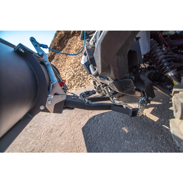 Iron Baltic Plow bucket Schaufel 1280 mm