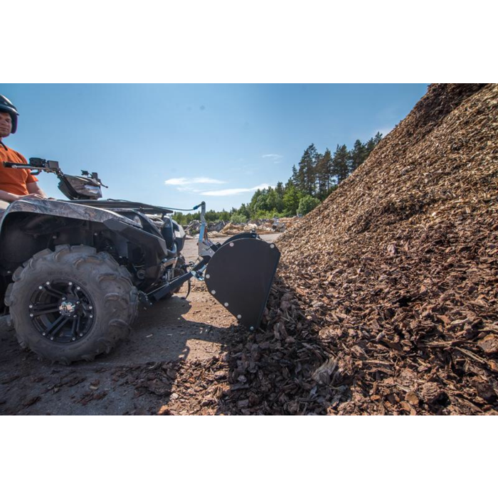 Iron Baltic Plow bucket Schaufel 1280 mm