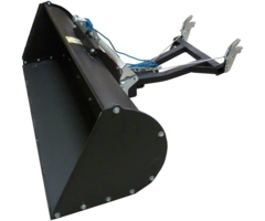 Iron Baltic Plow bucket Schaufel 1280 mm