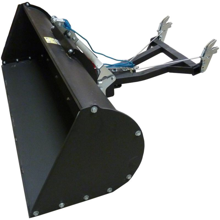 Iron Baltic Plow bucket Schaufel 1280 mm