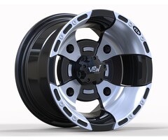VBW - tires Silver Dream - Sport Felgen silber schwarz