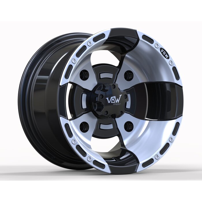 VBW - tires Silver Dream - Sport Felgen silber schwarz