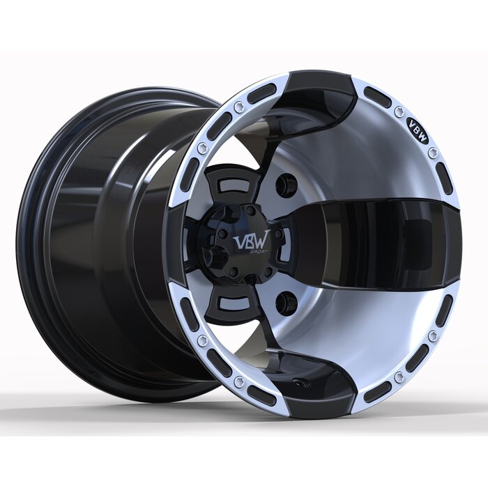 VBW - tires Silver Dream - Sport Felgen silber schwarz