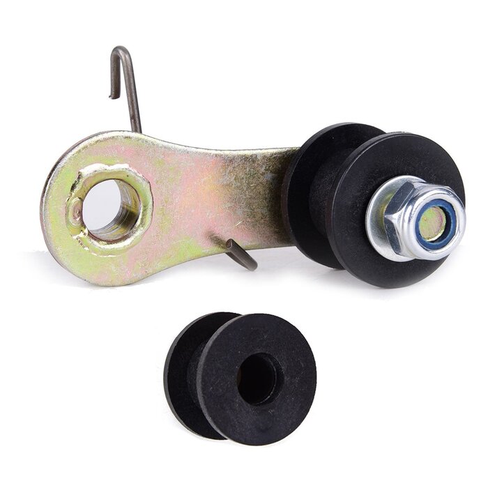 MXS Works Kettenrollenführung -Spannung für 110cc 125cc 140cc PIT BIKE PRO Quad ATV Dirt Bike