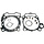 Standard Top End Gasket Set Yamaha YFZ450 R