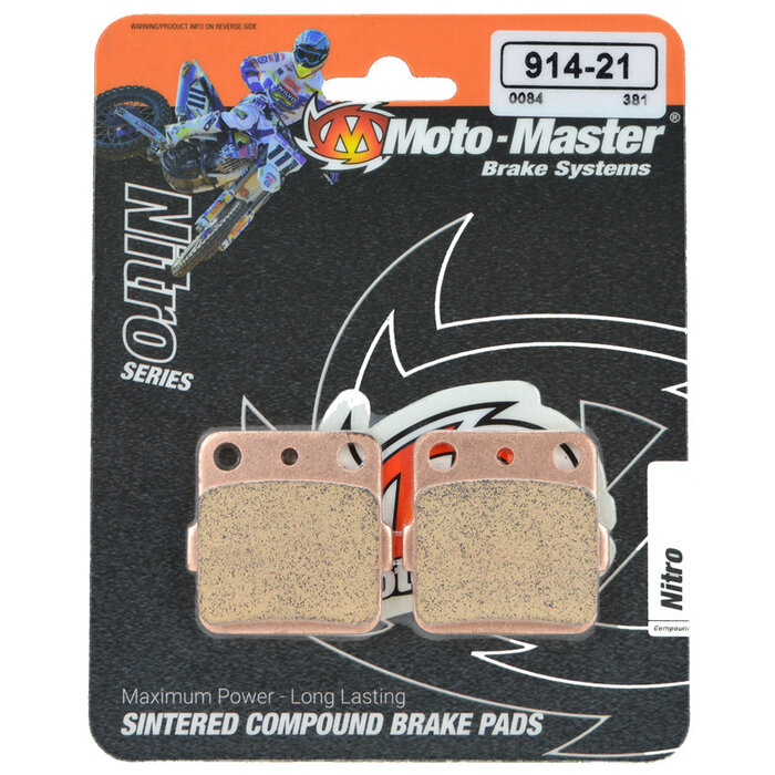 Moto Master Bremsbelege 91421